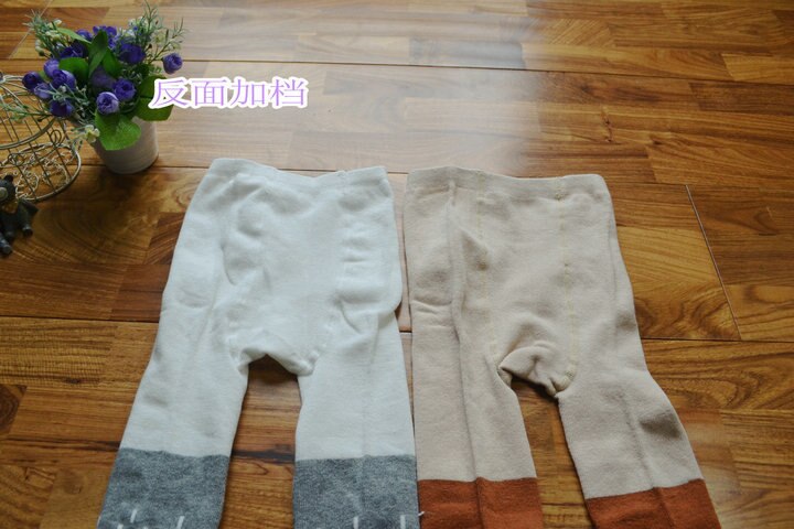 2Pcs Baby Meisjes Panty Kinderen Panty Kousen Cartoon Kinderen Panty C Panty Kousen Peuter Panty Voor 0-3 Y