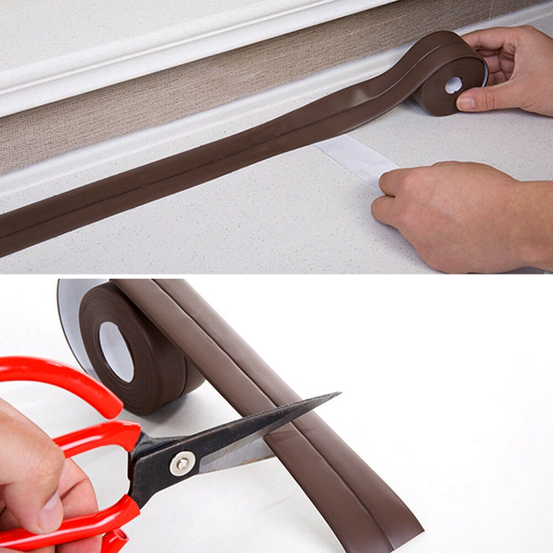 Beautiful Seam Stickers Kitchen Stickers Waterproof And Oil-proof Bathroom Sink Sink Mildew-Proof And Moisture-Proof Stickers To