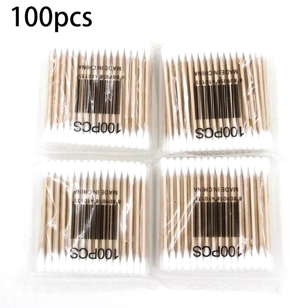 Premium Vector | Cotton Swabs For Ears Personal Hygiene Vector