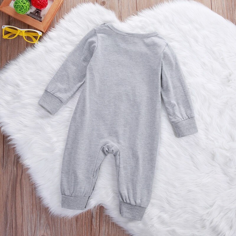 AA Baby Clothing Newborn Baby Boy Girl Romper Clothes Long Sleeve Infant Product