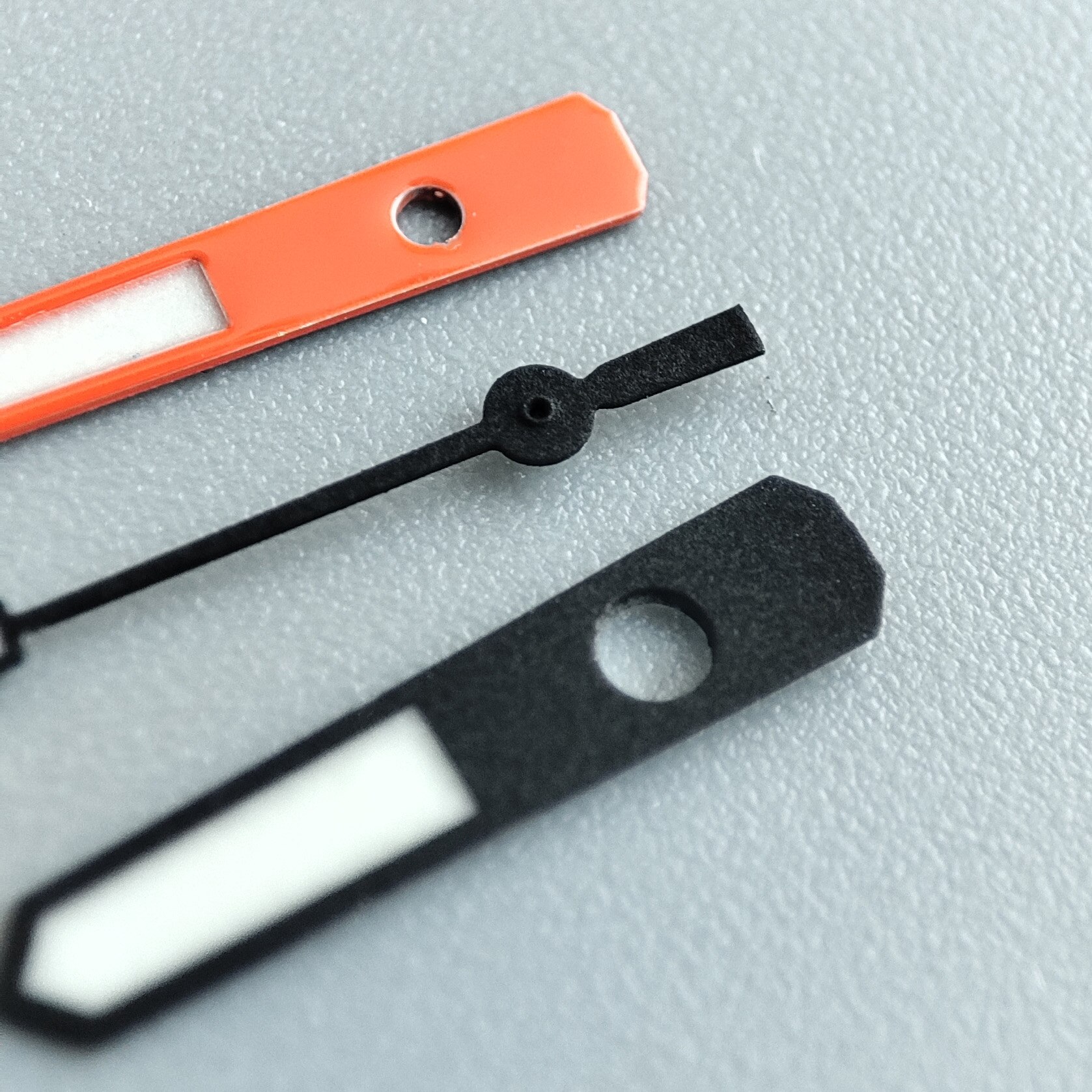 Horloge Accessoires Horloge Pointer NH35 Handen Zwart Handsr Rode Handen Groen Super Lichtgevende, Geschikt Voor NH35, NH36 Beweging A16