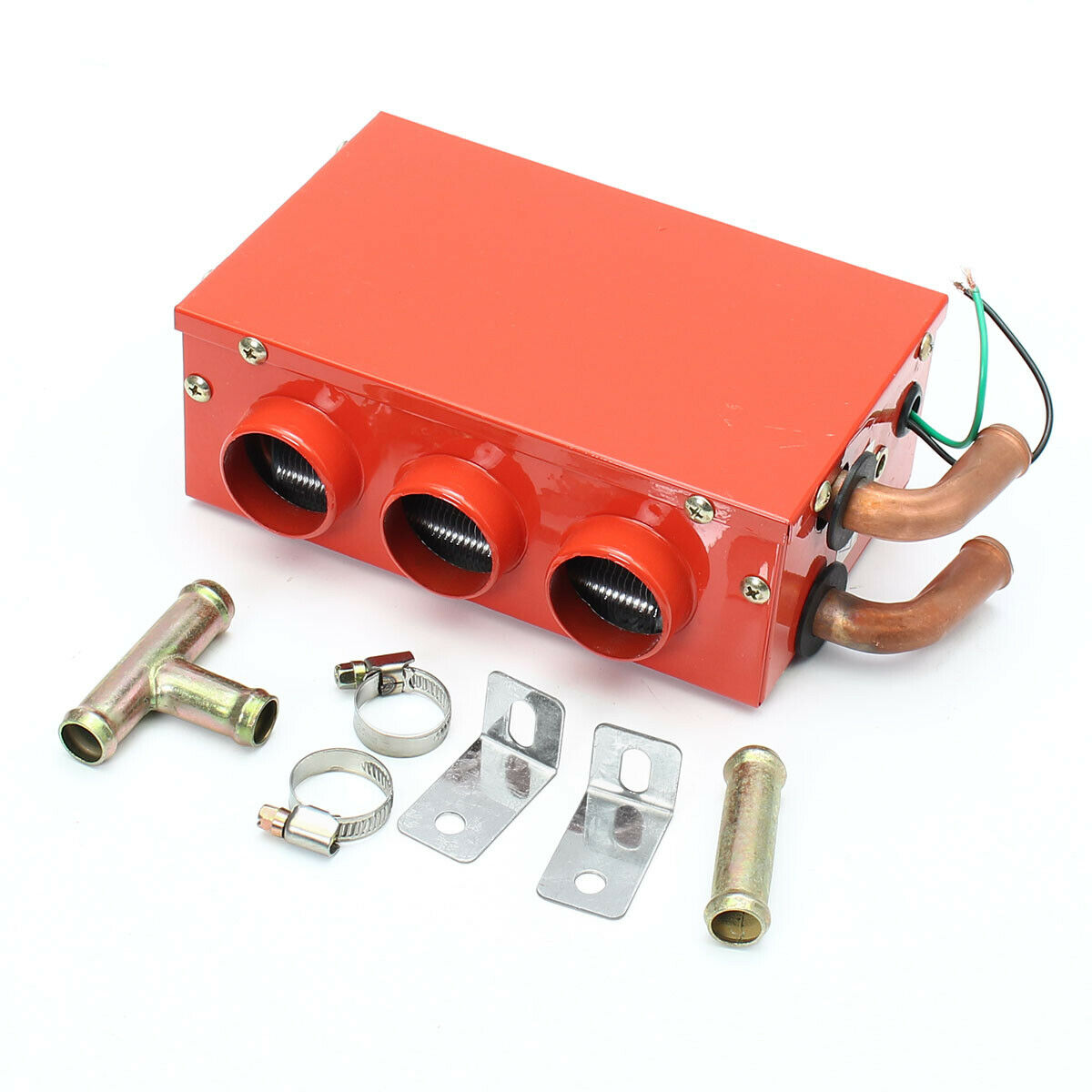 12V 24W Universal Car Auto Heater Heating Fan Warm Windscreen Defroster Demister