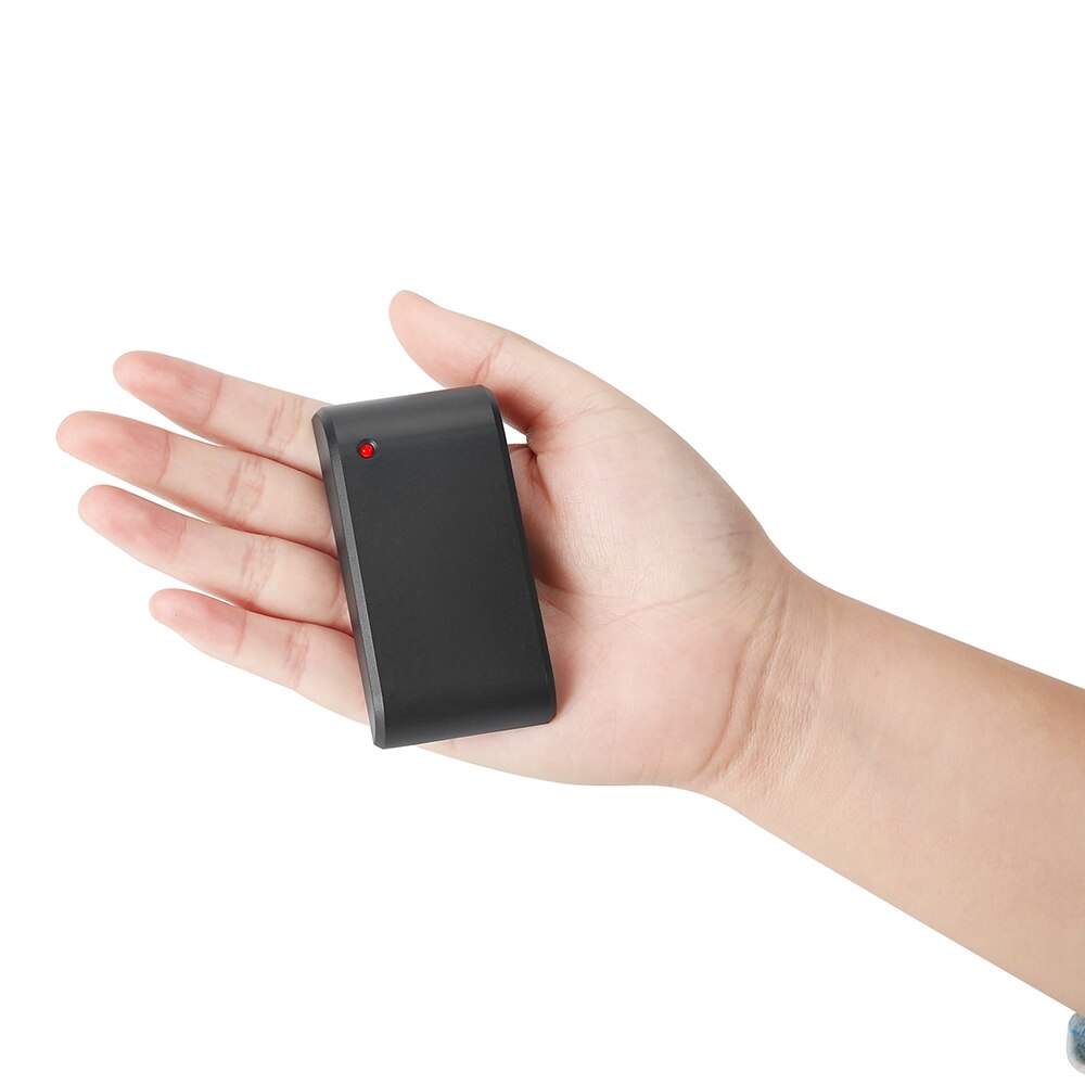 IP68 Waterproof Smart Proximity Card Reader 125KHz/13.56MHz Access Control RFID Card Reader