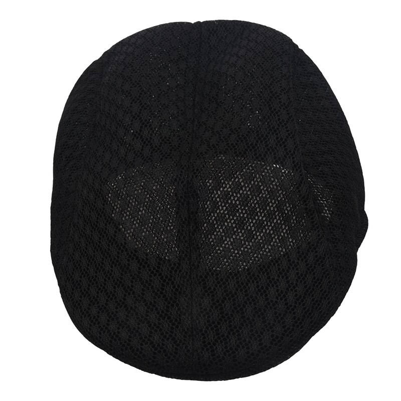 Mesh herr gatsby hatt cabbie platt keps tidningspojke golf basker irländska hattar