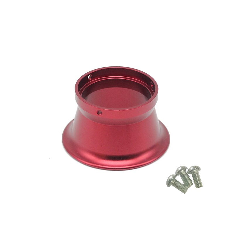 ZS MOTOS – carburateur filtre à Air, 55mm, Modification en compétition, coupe-vent, cornet, pour PWK 32 34 mm: Rouge