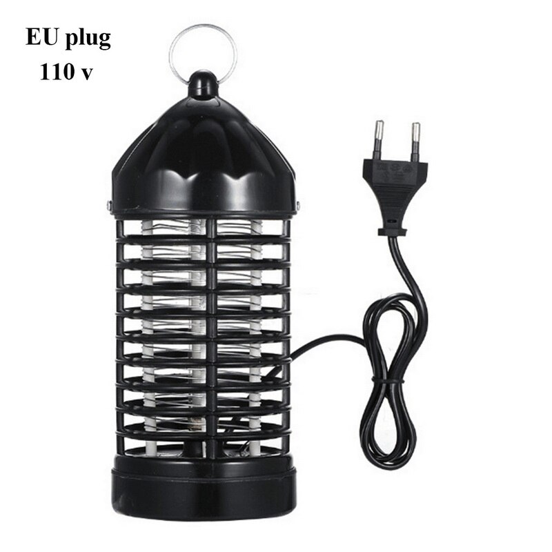 Elektronikk myggdreper ledet elektrisk insekt zapper lampe anti myggavstøtende eu&oss plugg elektronisk myggfelle morder  #1*: 5