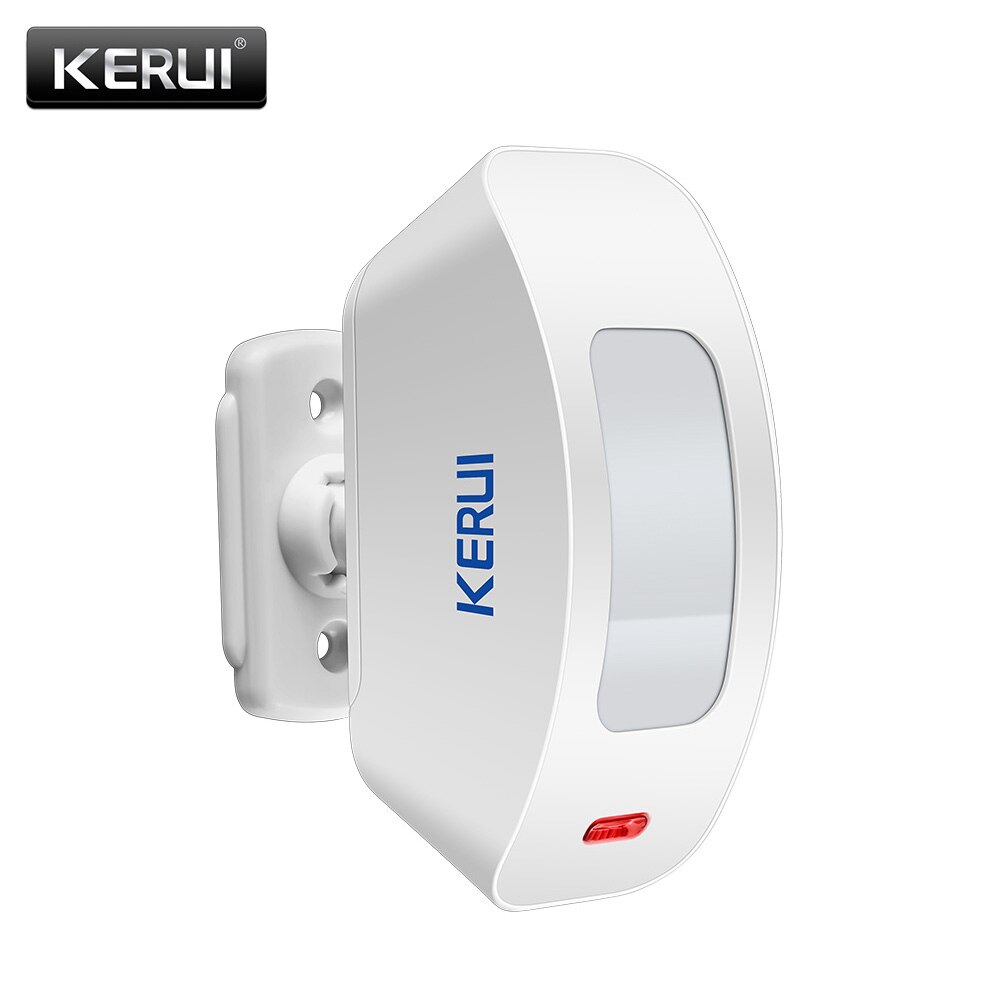 KERUI-cortina de ventana inalámbrica P817, Sensor Detector de movimiento PIR para sistema de alarma de casa, 433Mhz, para sistema de alarma K52 W18 G18 W20