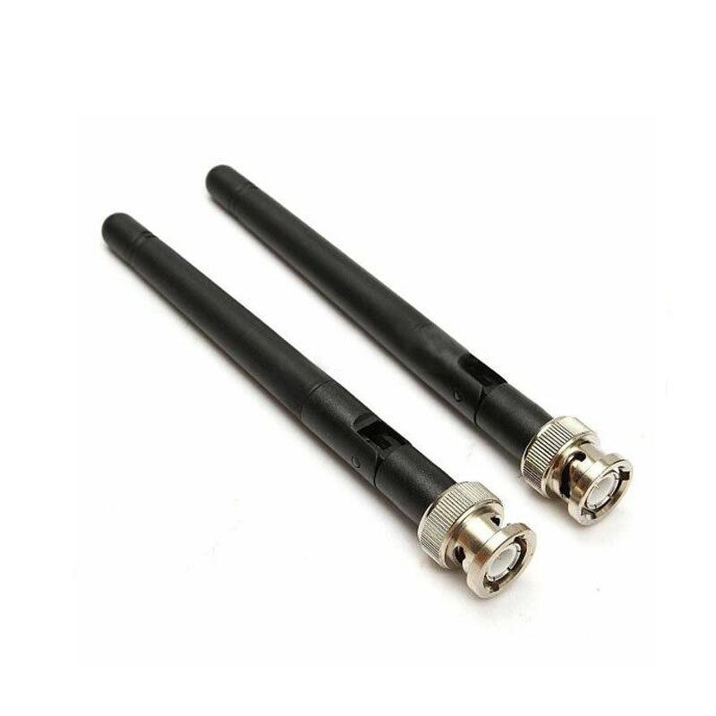 Antenne UHF Wave BNC per Shure Sennheiser EW100 EW300 EW500 G3 G2 ricevitore SLX accessori per microfono Wireless