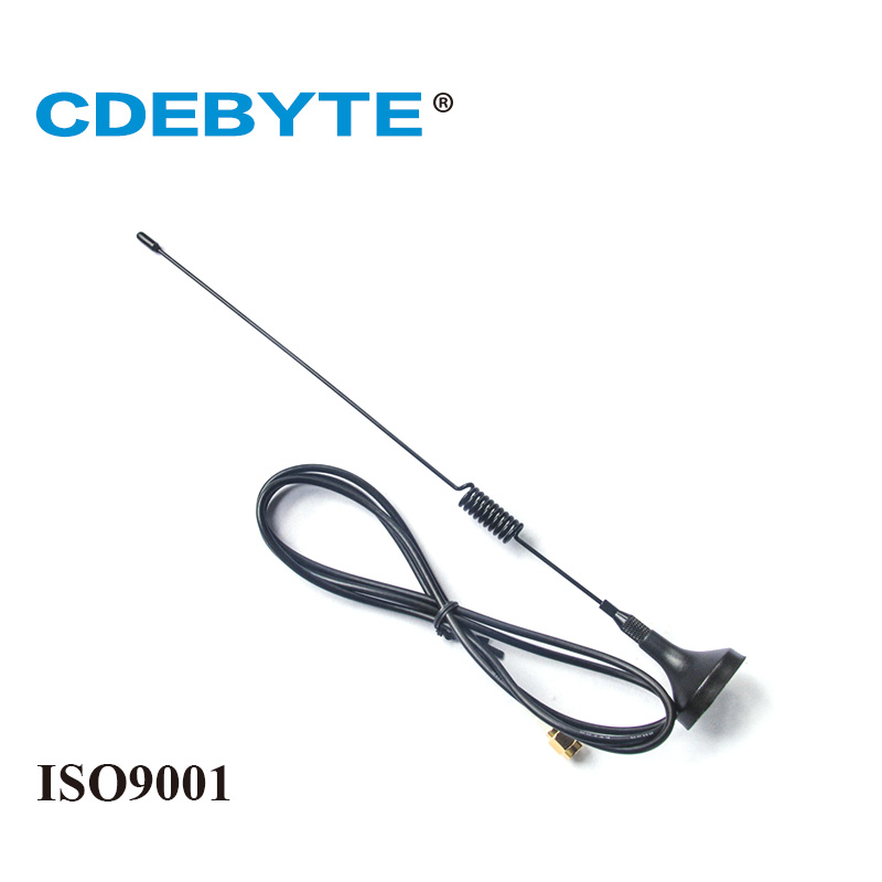 Cdebye TX868-XPL-100 Wifi Antenne 868Mhz 3.5dBi High Gain Omnidirectionele Sma Interface Magnetische Base 1M Feeder Antenne Antena