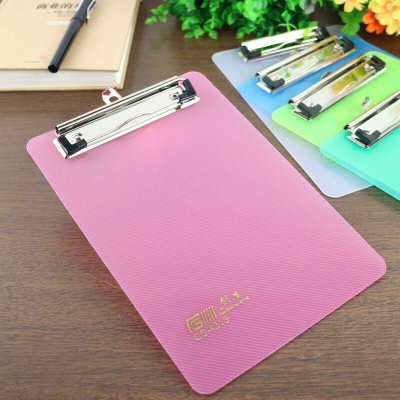 ColofficeA5 portable MDF file clip board menu clipboard with butterfly clip wooden writing cl Notebooks & Writing Pads Clipboard