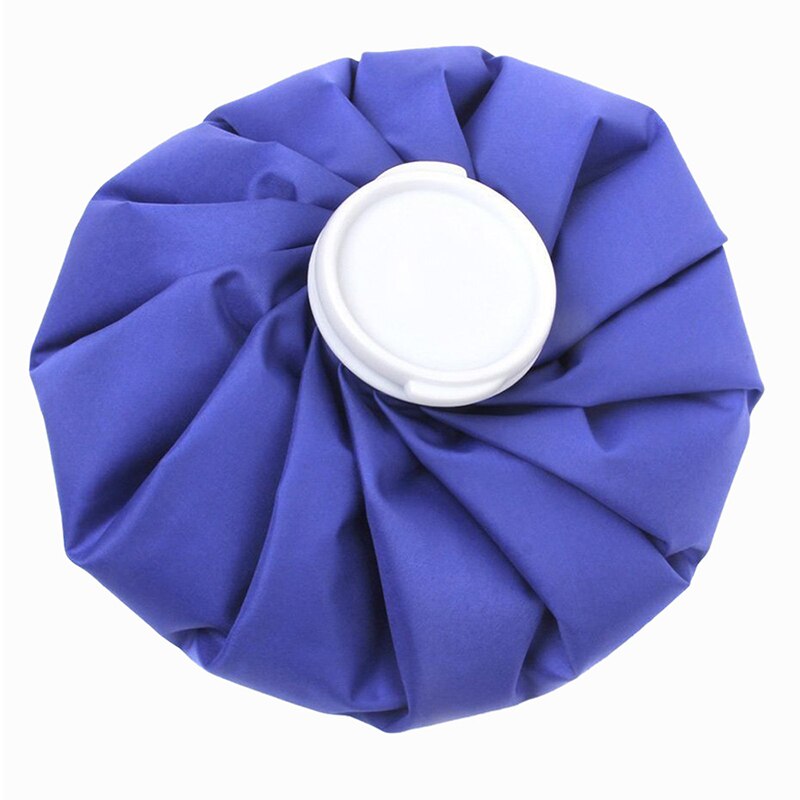 9 inch ice bag cold pack for sports injuries neck knee pain relief (blue)