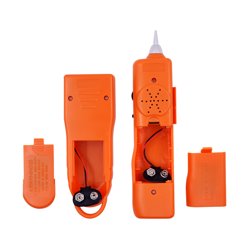 Chipal XQ350 Lan Netwerk Kabel Tester Wire Tracker Voor Stp Utp Cat5 Cat6 RJ45 RJ11 Line Finder Diagnose Tone tracer