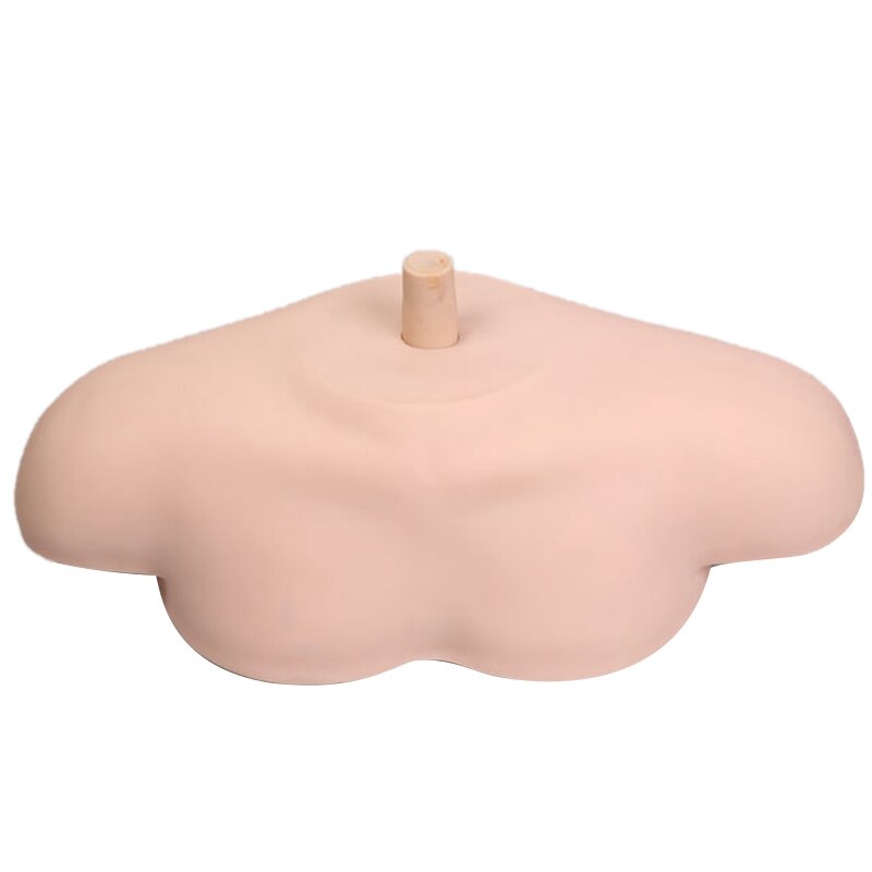 Female Mannequin Head Bust PVC Training Head Shoulders Manikin Wig Stand Holder Practice Bust for Display Hairstyles: Default Title