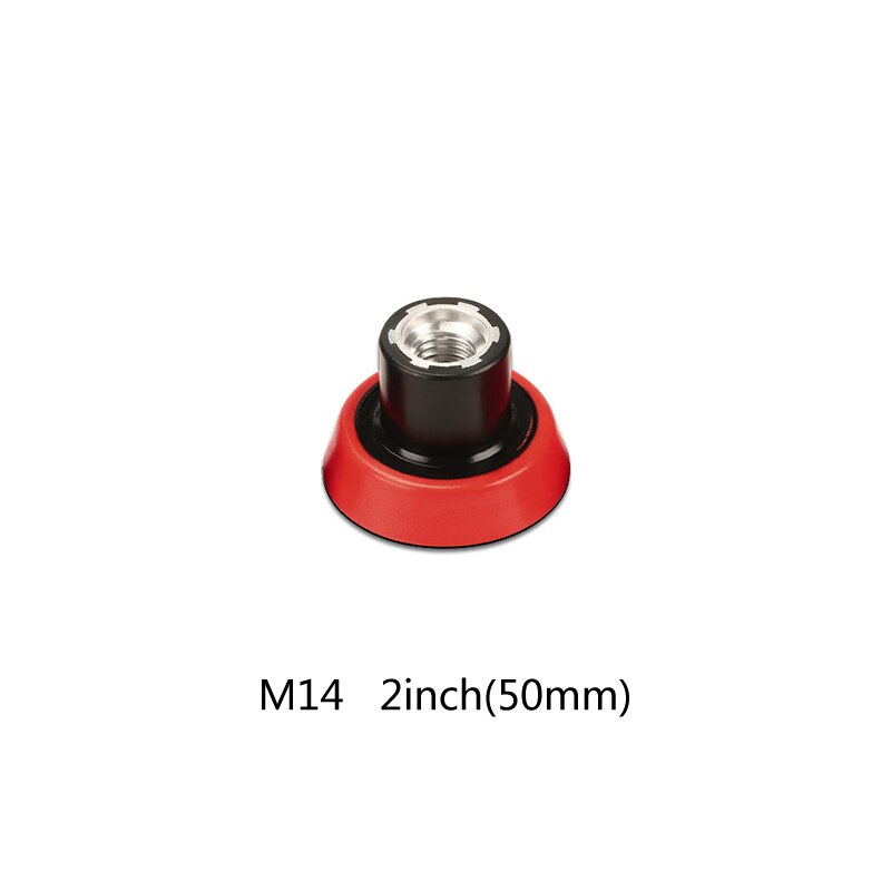 1 "+ 2" + 3 "Plaat Steun Pad Spons Polijsten Auto Wassen En Zorg gereedschap M14 & Amp 5/8 3 Maten In Een Pakket: Gold