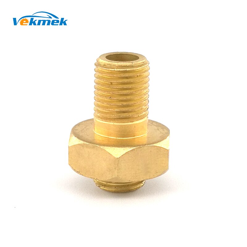 4pcs Large Bore Valve Reducer Internal Metal Tire Valve Adaptors Tyre Valve Stem Caps for Cat Loader Earthmover