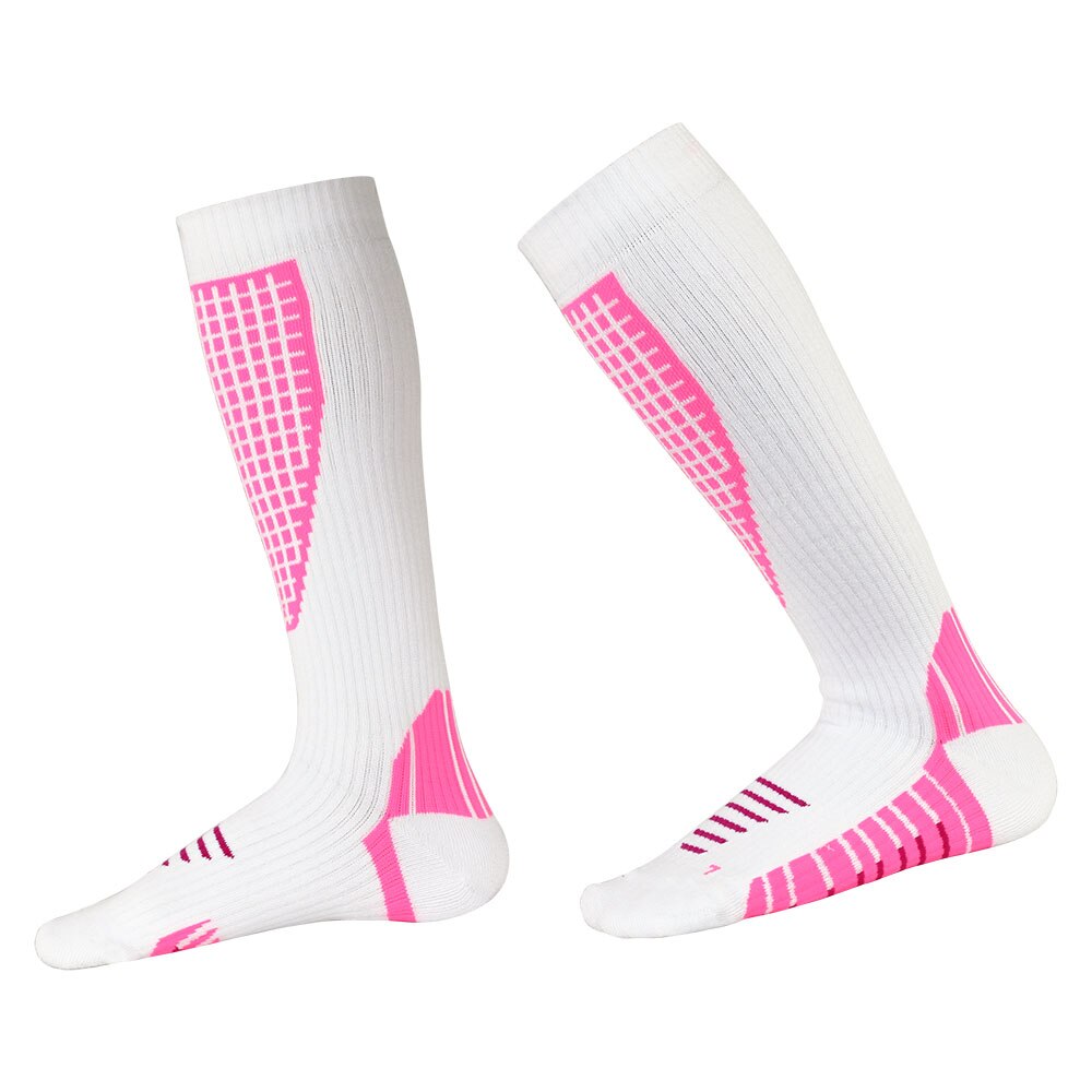 5 Pairs Men Women Waterproof Long Warm Ski Socks Thicken Winter Sports Breathable Skiing Snowboarding Thermal Socks 24 Styles: A7(1 Pair) / L/XL