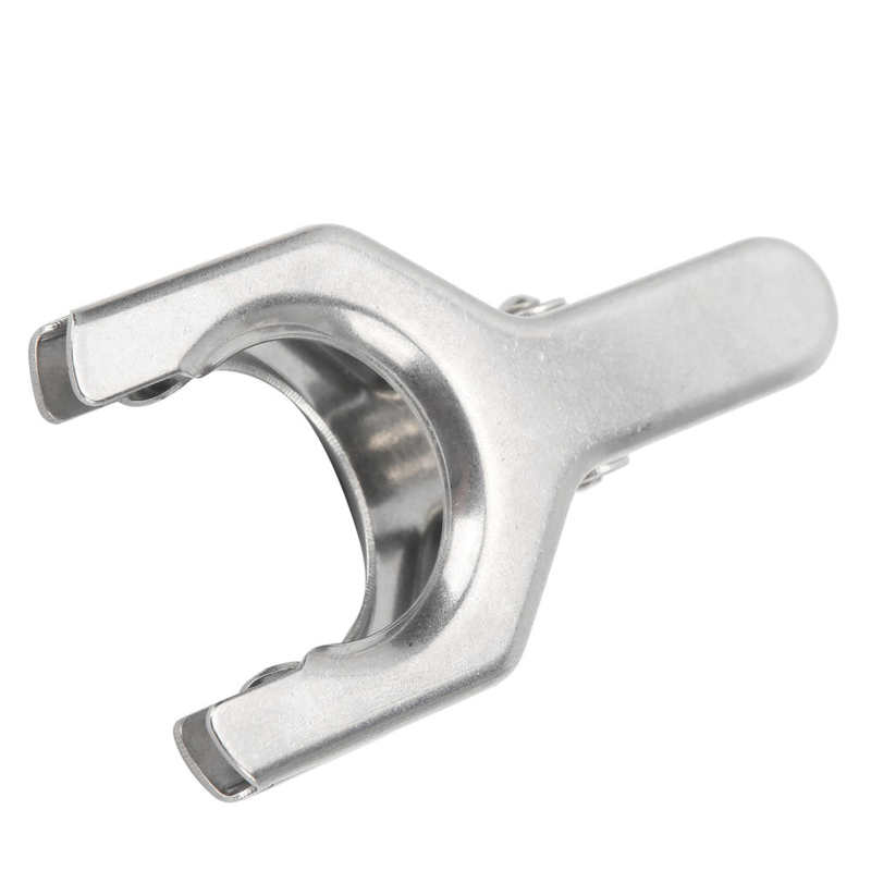 Spherical Joint Clamp Stainless Steel Spherical Pinch Clamp for Industry for Laboratory Tool for Scientific Research