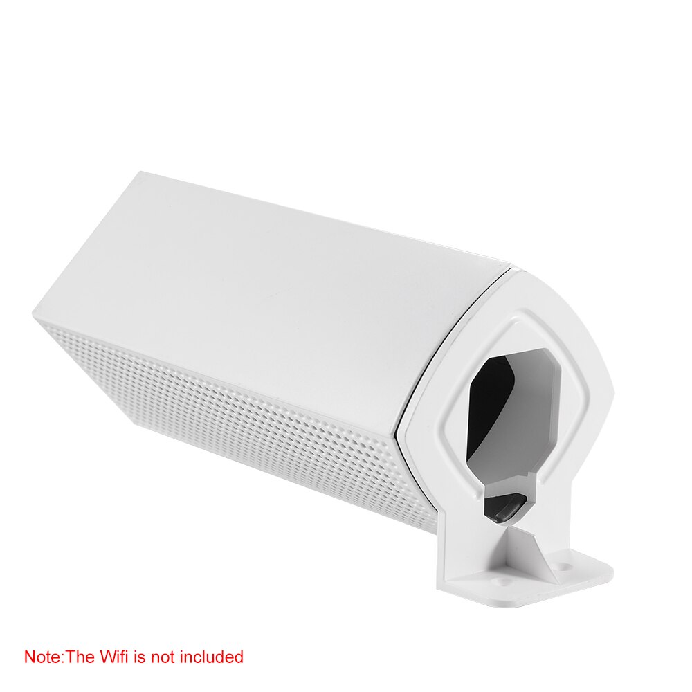 3 stk hvidt vægmonteringsbeslag holder til linksys velop tri-band wifi mesh-system til hele hjemmet