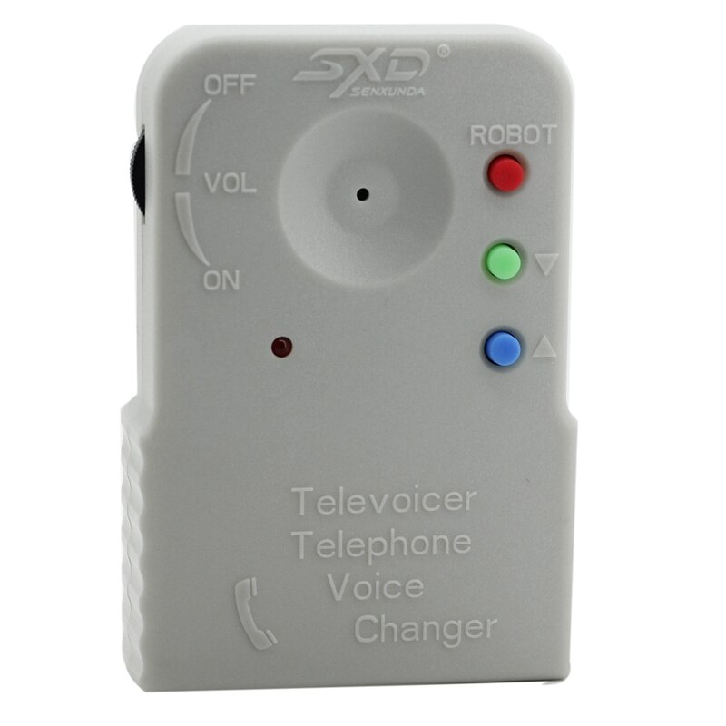 Mini Cute Portable Wireless 8 Multi Voice Changer ... – Vicedeal