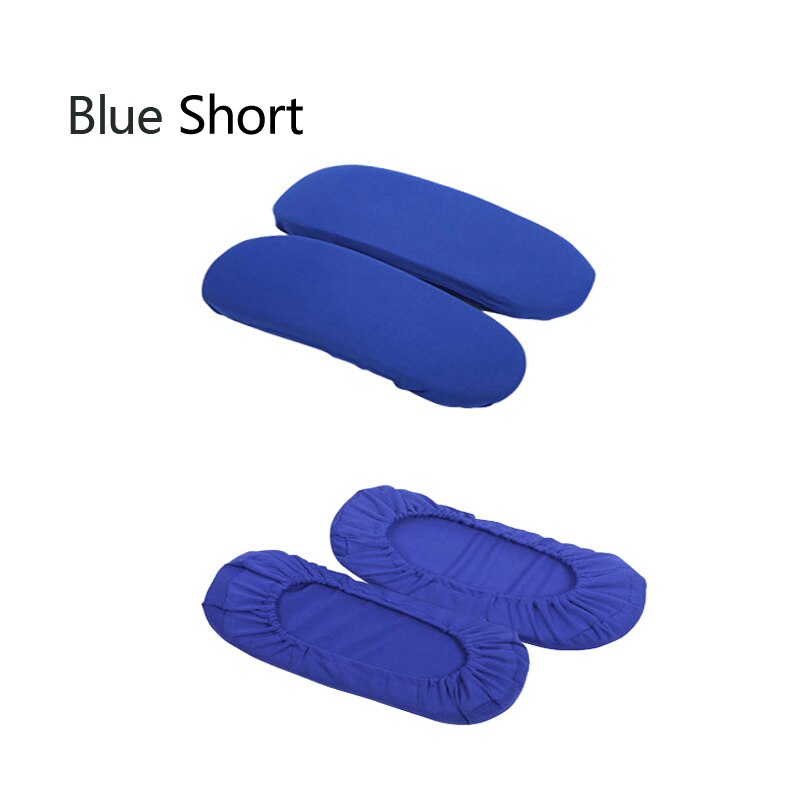 2 stuks/paar stoel armleuning pads voor thuiskantoor hotel fauteuils armleuning handschoenen insteekbare stofdichte verwijderbare stoel armleuning hoes