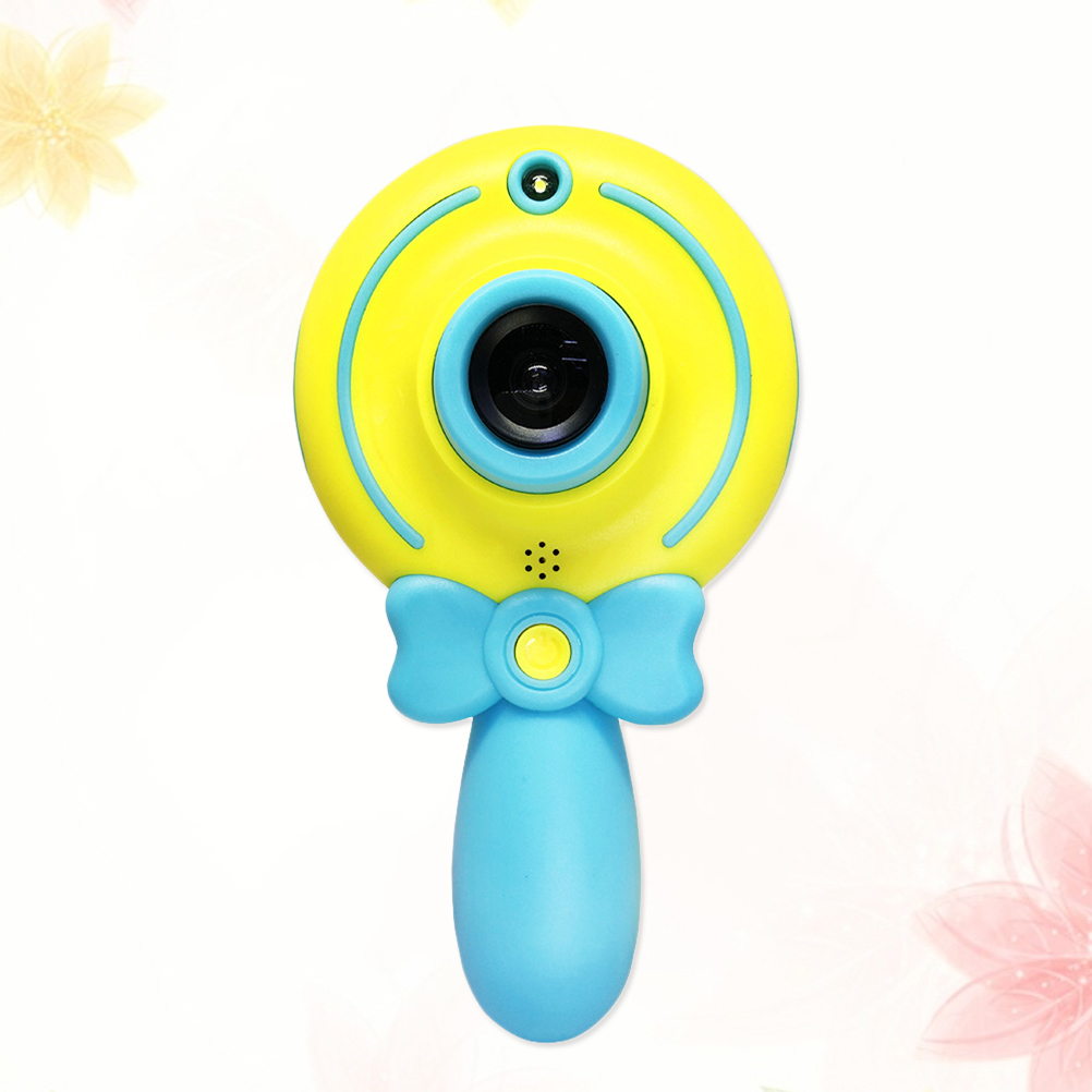 1 Pc Dual Kamera Tragbare Handheld Sicherheit Mini Kamera Selbst-Timer Karikatur Spielzeug für freundlicher Kleinkinder freundlicher