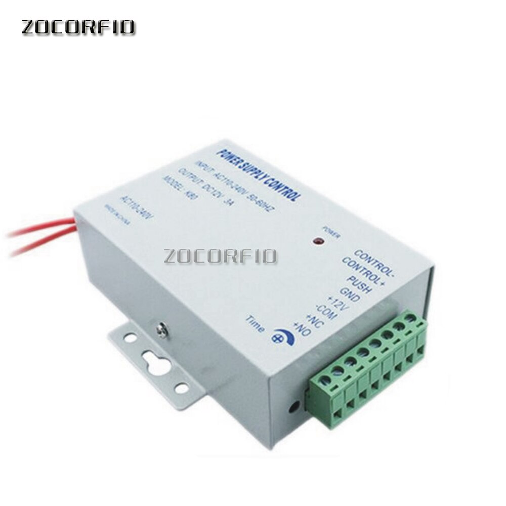 Switching toegangscontrole systeem Voeding DC12V 3A 30 W AC100-240V om DC12V 3A Led Driver adapter voor Led Strips