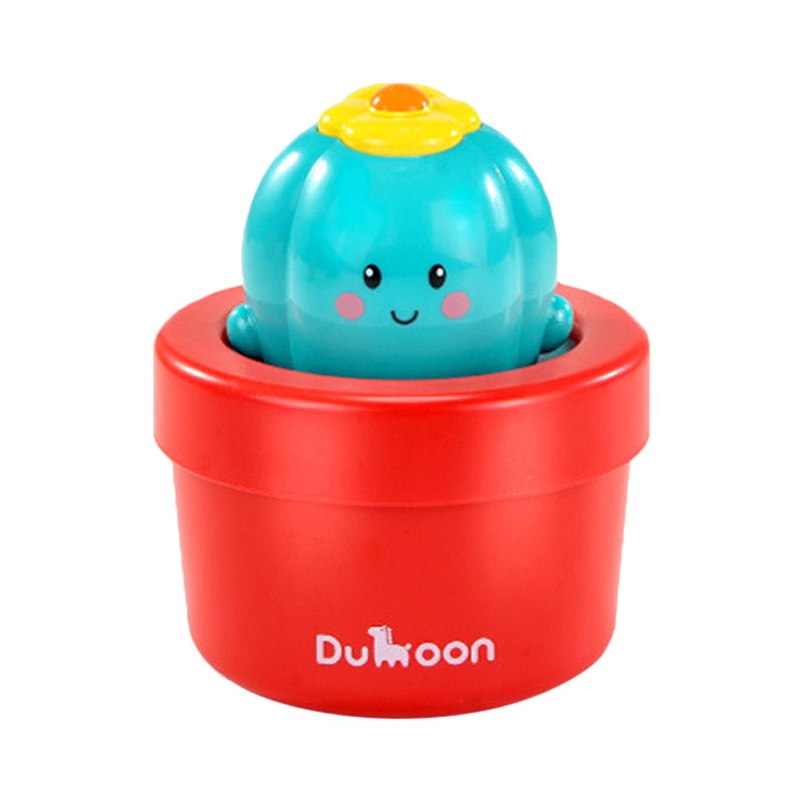 Bloempot Paddestoel Sprinkler Bad Water Simulatie Plant Speelgoed Geurloos Veilig Baby Douche Aquatic Plezier Klassieke Games: Blue