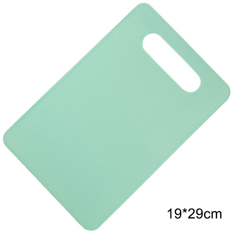 Chopping Blocks Portable PP Candy Color Multi Purpose Cutting Board Food Classification Boards Kitchen Supplies: mint green