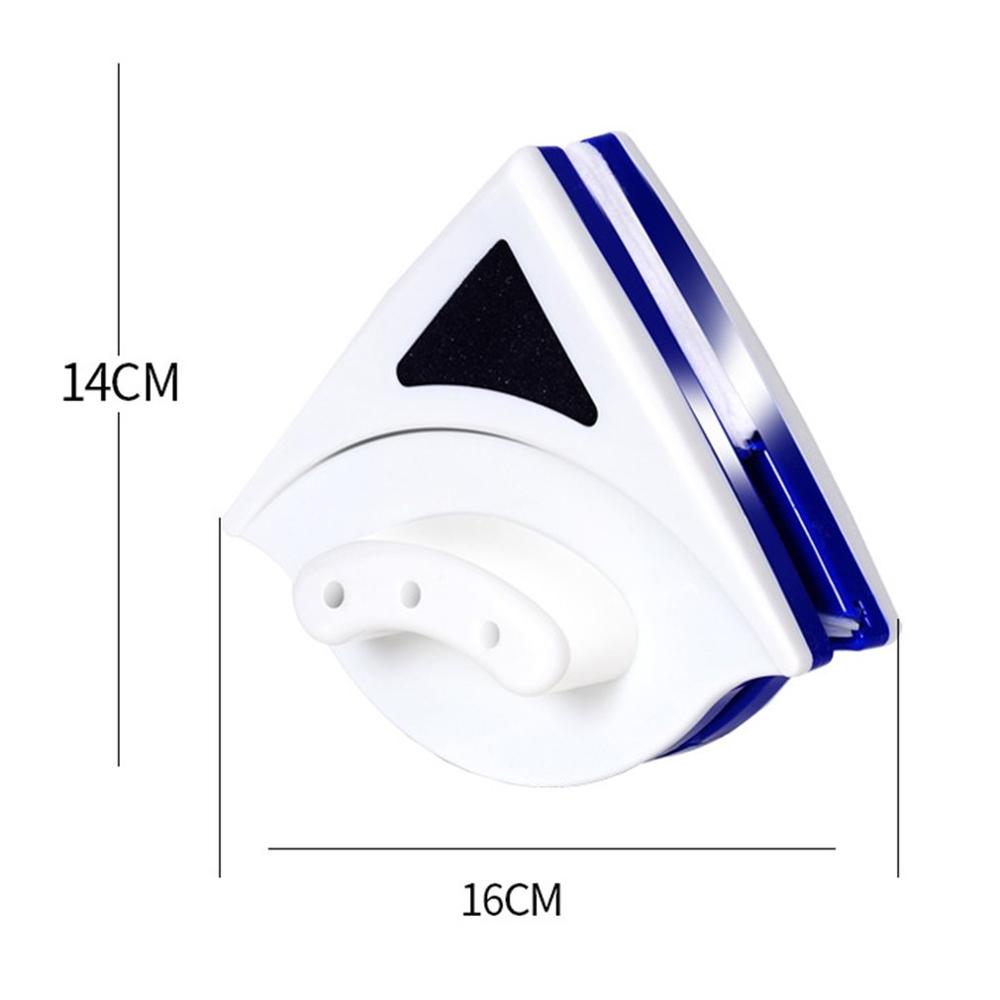 Magnetic Window Cleaner For Single Glazed Windows Window Wiper Glass Cleaner Tool Washing Windows Glass Brush Cleaning Tools: S3-8MM