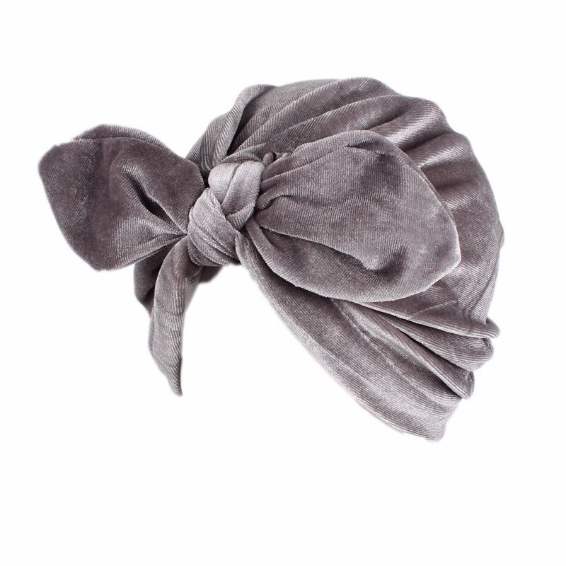 Foulard de tête en velours pour femmes, turban, prêt à porter, intérieur, casquette, musulman, inde,: 6