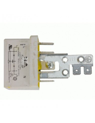 Condensador trabajo permanente lavadora Standard 0,1 MF F3CF72102L