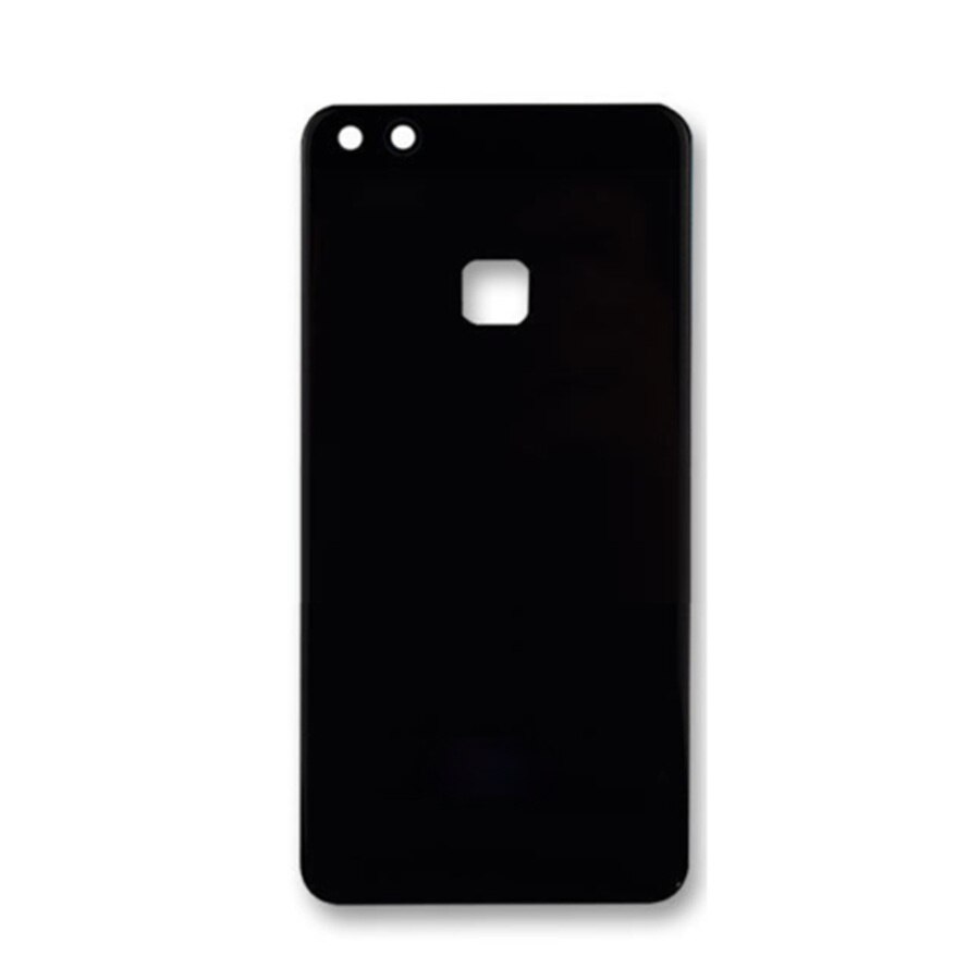 for Huawei P10 Lite Battery Cover Back Glass Panel Nova Lite Rear Housing Door Case Replace For Huawei P10 Lite Battery Cover: black