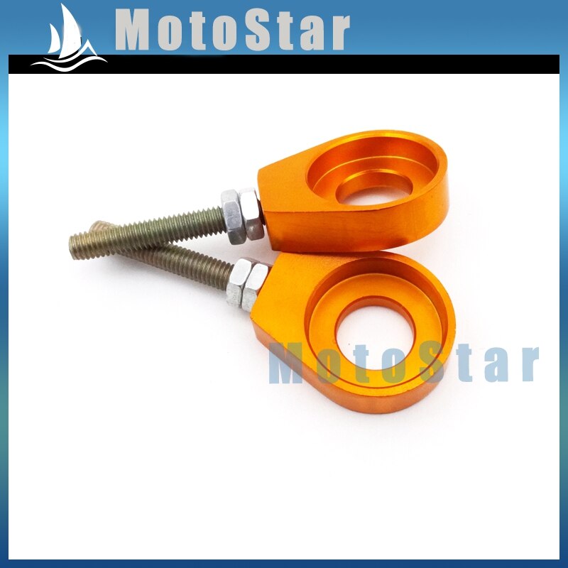 Goud 15mm Alex Blok Keten Richter Katrol Spanner Voor Chinese Pit Crossmotor Motorfiets 50cc-160cc