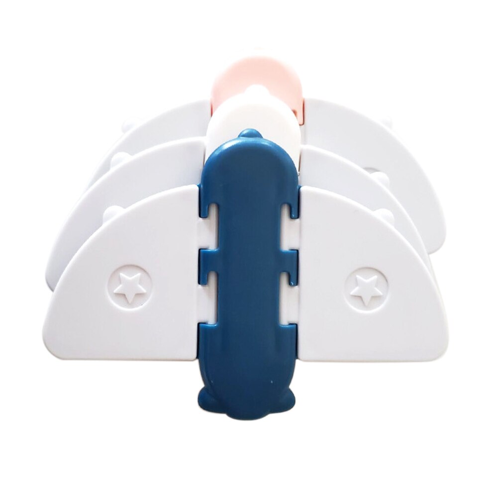 3pcs Latch Closet Safety Cupboard Sliding Door Lock Home Self Adhesive Wardrobe Stopper School Baby Proof Glass Window For Child