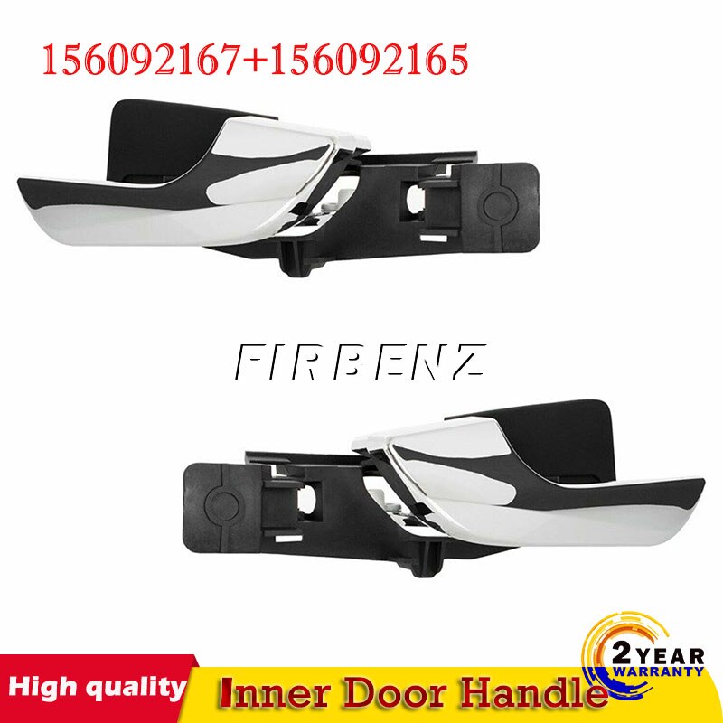 Car Interior Door Handle chrome Left Front For Alfa Romeo Giulietta