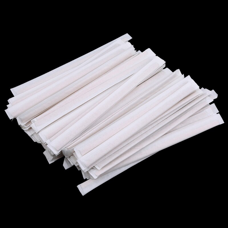 100PCS/Pack Coffee Stick Tea Stick Single Packaged Wood Coffee Stirrer Disposable Wood Stirring Rod 14cm/19cm