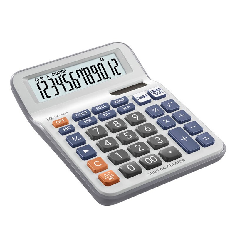 MC-12M/DC-12M Calculator Finder Retailer Super Convenience Store Business Office Computer