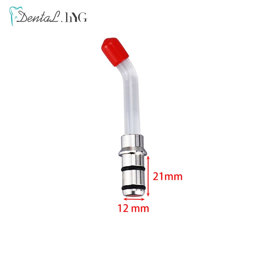Guía de curado Dental de 12mm, puntas de varilla de fibra óptica para lámpara de luz LED de curado Dental, blanqueamiento Dental, más tipos de equipos dentales, 1 ud.: Rosa