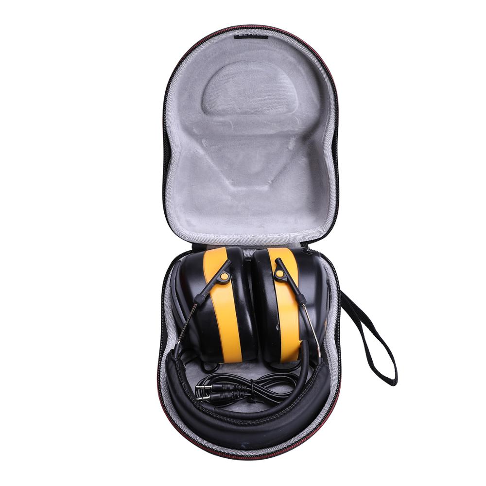 LTGEM Waterproof EVA Hard Case for DEWALT DPG15 Industrial Safety Electronic Hearing Nuff