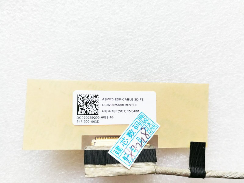 Original for hp envy  m7 m7-n101dx led lcd lvds-kabel abe 70 dc020025 q 00