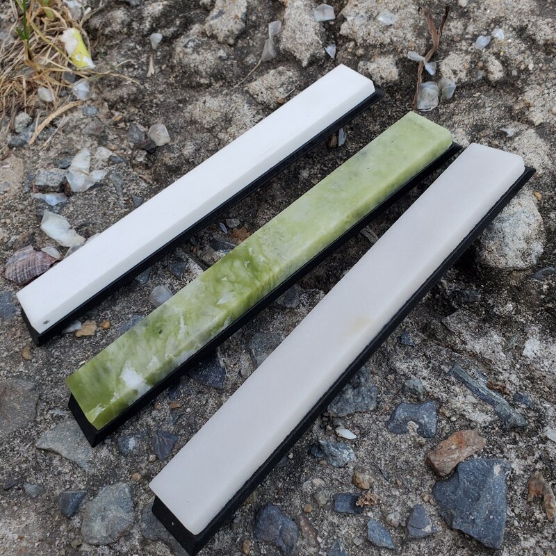 3pcs Polishing sharpening stone Grindstone sharpening system Dedicated Polishing Natural Stone Fine grinding