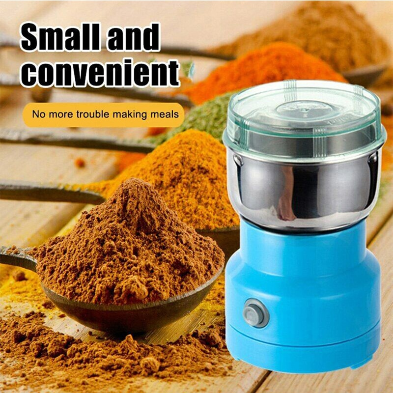 Multifunctionele Smash Machine Koffie Peper Spice Pepermolen Elektrische Molen Machine Elektrische Freesmachine Voor