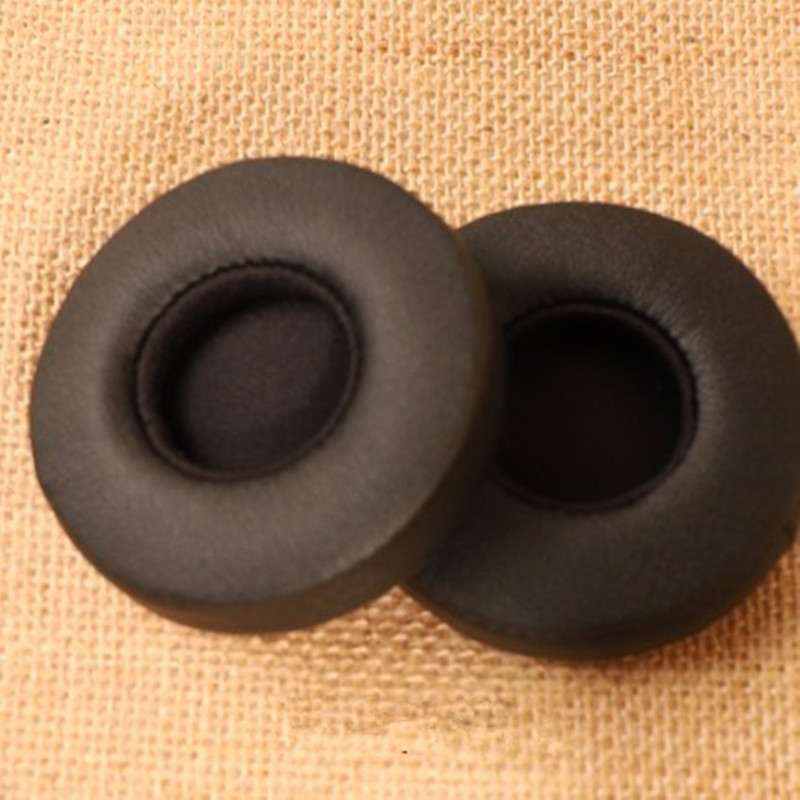 Replacement Cushions Ear Pads - for Beats EP On-Ear, Headphones Repair Parts Earmuff Earpads Cup Pillow Cover Portable Audio: black