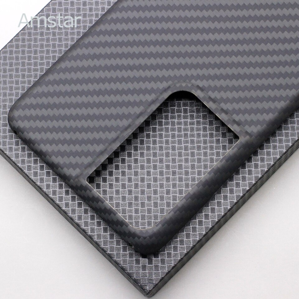 Amstar Real Carbon Fiber Case Hard Cover Voor Samsung S21 Ultra / S21 Plus / S21 Anti-Val Ultra-Dunne Carbon Fiber Telefoon Case