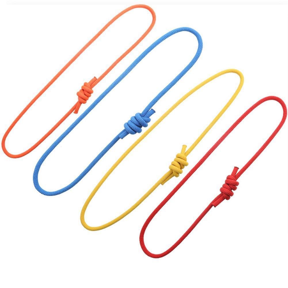draussen 6mm Prusik Schnur Seil 120cm Länge Seil Langlebig Hitze Beständig Polyester Nylon Kevlar Klettern Seil Zubehör