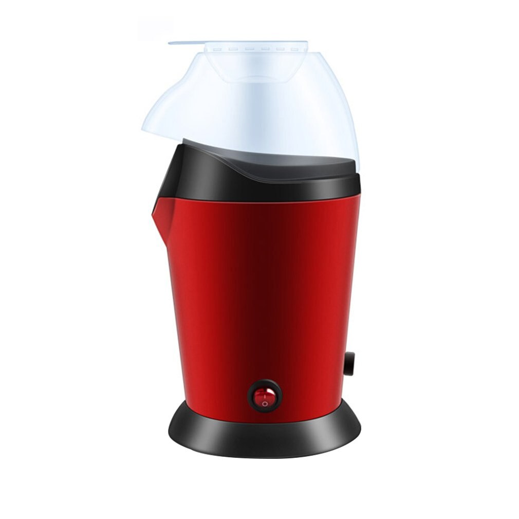 Huishoudelijke Mini Popcorn Makers Air Corn Popper Geschikt Voor Diy Elektrische Popcorn Popper Mini Popcorn Machine