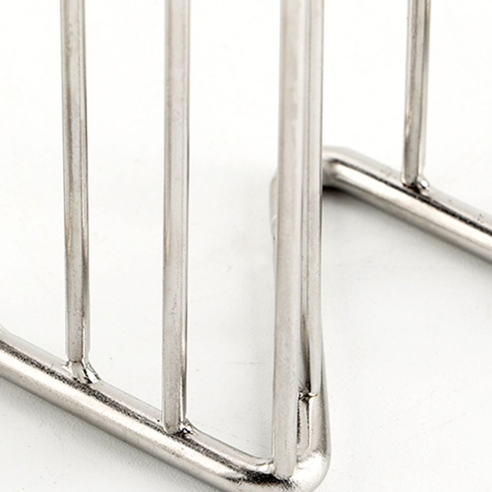 Wave Shape Stainless Steel Holders Rack Food Hard Stand Display Holds Kitchen Restaurant Tools Corn Roll Holder