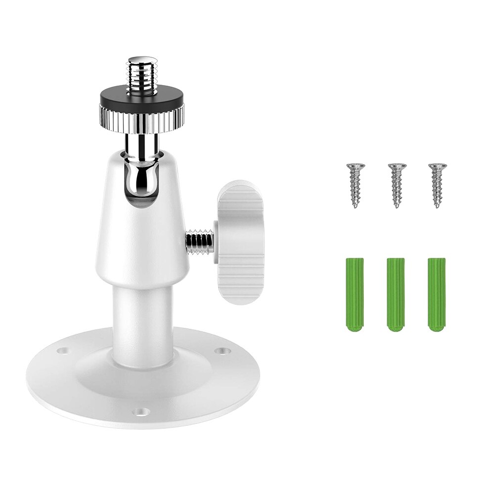 Security Wall Mount Sensor Metal Security Camera Bracket Indoor Mount Bracket 360 Degree Rotation DU55