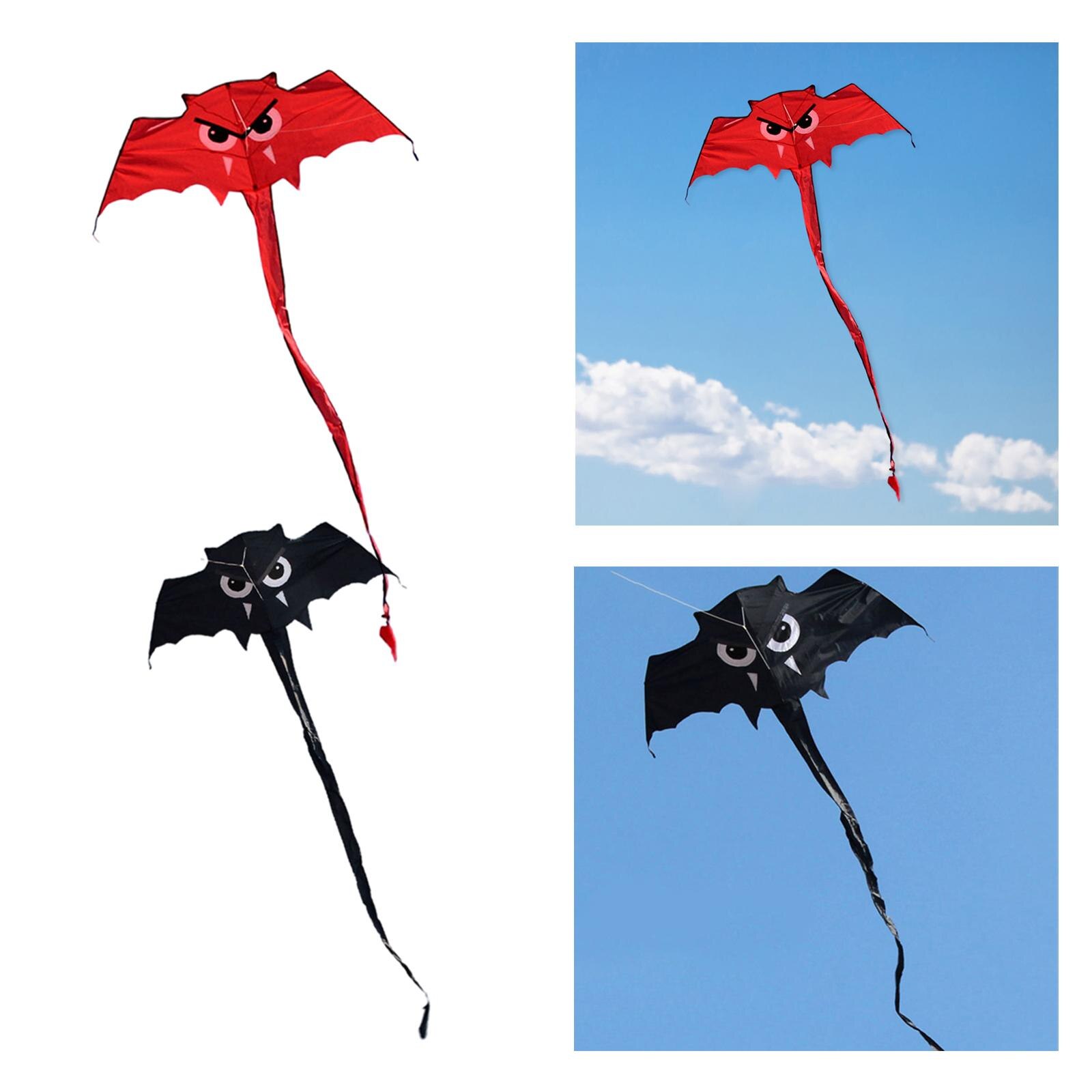 Cartoon-fledermaus-drachen, outdoor-tier, langer schwanz, gartenspiel, riesen-kinderpark