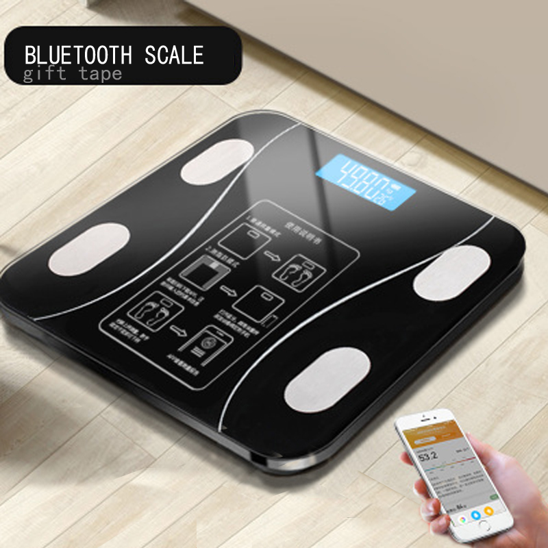 Bathroom Body Fat bmi Scale Digital Human Weight Mi Scales Floor lcd display Body Index Electronic Smart Weighing Scales